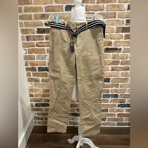 Polo Ralph Lauren NWT Boys Stretch Khaki Twill Pants
